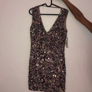 ABS by Allen Schwartz sequence dress